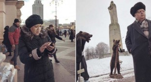 Фотограф документирует суровые улицы России с помощью iPhone (24 фото)