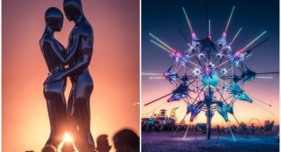 Потрясающие виды Burning Man 2018 в объективе французского фотографа (35 фото)