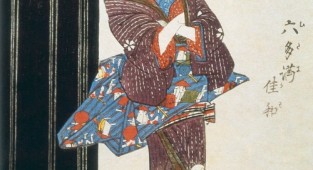 Keisai Eisen (Japanese, 1790–1848) (67 работ)
