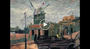 Trailer for the first ever fully artist-drawn feature film about the life of Vincent van Gogh