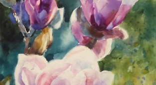 Watercolor Sarah Yeoman (111 works)