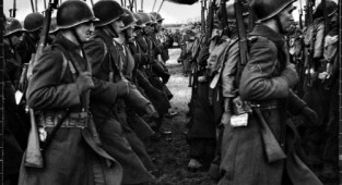World War II in photographs (part2) (54 photos)