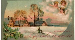 Easter cards from pre-revolutionary Russia (317 cards)