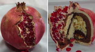 Turkish woman creates desserts that look like anything, but not like a cake (22 photos)