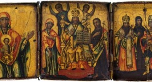 Уральська ікона XVIII – поч. XX в (72 ікон)