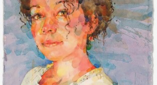 Watercolor by Ted Nuttall (52 photos)