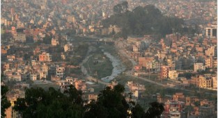 Photojournalist Sergei Maximishin. Kathmandu (84 pictures)