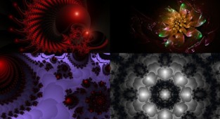 Fractals (part two) (39 works)