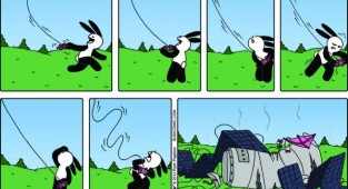 Смішні комікси Райана Пейджлоу (16 картинок)