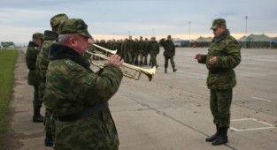 7th Krasnodar Red Banner military base in Abkhazia (15 photos)