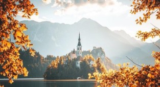 Landscapes by travel photographer Kum Cevik (30 photos)