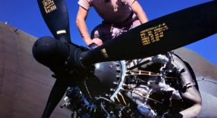Из истории авиации США (126 картинок)