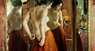 Jeremy Mann (150 works) (erotica)