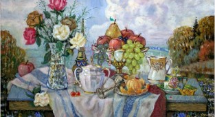 Artist Anatoly Solovyov (54 works)