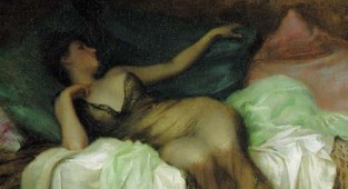 Женский образ в живописи 18-20 веков часть 8 (61 работ)
