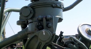 Фотообзор - советская счетверённая 14,5-мм зенитная пулемётная установка ЗПУ-4 (57 фото)