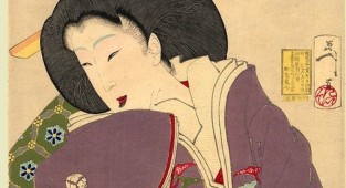 Yoshitoshi (32 Aspects of Women)  32 моменти з життя жінки (32 робіт)