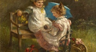 Artist Pietronella Peters (1848 – 1924, German) (20 works)