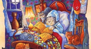 Fairytale illustrations / Bill Bell (55 works)