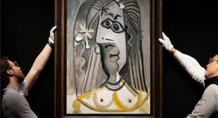«Бюст женщины» Пикассо был продан с аукциона за 3 миллионов евро (5 фото)