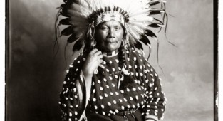Photos of Native Americans (16 photos)