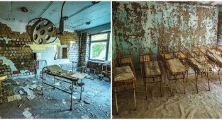 A walk through Pripyat: abandoned and frightening places through the lens of a photographer from Prague (19 photos)