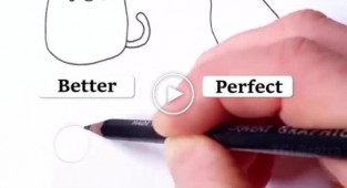 Learn to draw a cat