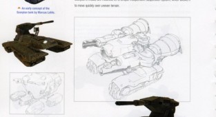 The art of Halo. Creating a virtual World (ArtBook) (69 works) (Part 2)