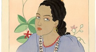 Графіка Поля Жаклі (Франція, Японія, 1902-1960) (48 робіт)