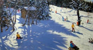 Works by artist Andrew Macara (19 works)
