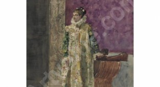 Італійський художник Ettore Simonetti (1857-1909) (32 робіт)