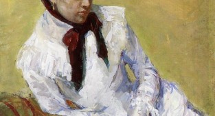 Художник импрессионист Мэри Кассат 1845 – 1926 (284 работ)
