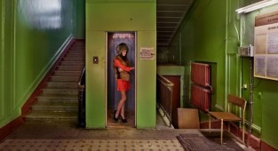 Сцены из постсоветской России, которые создают впечатление, что время остановилось (27 фото)