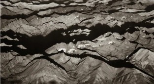 Краєвиди з висоти - абстрактне мистецтво.