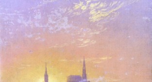 Works by the artist Caspar David Friedrich (Part 1) (253 works)