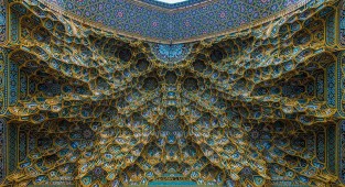Чудеса исламской архитектуры (28 фото)