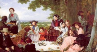 Англійський художник Henry Nelson O'Neil (1817-1880) (53 робіт)