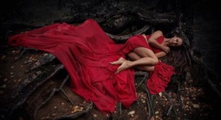 Sensual female portraits by photographer Anna Shuvalova (23 photos)