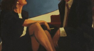 Современный британский художник Jack Vettriano (260 работ)