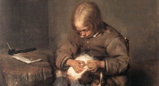Герард Терборх (1617-1681) - нідерландський живописець (48 робіт)