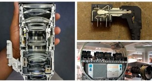 Вы когда-нибудь задумывались, как выглядят эти объекты изнутри? (31 фото)