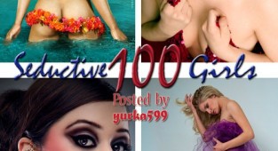 One hundred seductive girls - 3 (100 photos) (erotica)