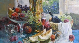 Still lifes by Evgeny Malykh (27 works)