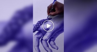 Малюємо кульковою ручкою