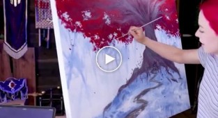 Одна й та сама картина за 1 годину, 10 годин та 100 годин