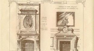Архитектурные элементы в старинных гравюрах (2 часть) (278 фото)