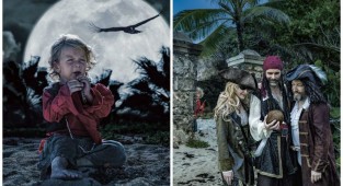Приключения начинаются: детская фотокнига про пиратов Карибского моря (31 фото)