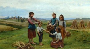 Художник Cesar Pattein (French Painter, 1850-1931) (27 робіт)