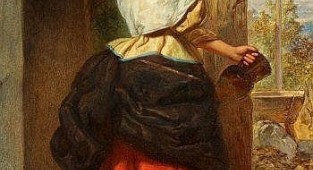 Англійський художник Augustus Jules Bouvier (1827–1881) (54 робіт)