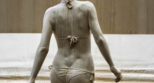 Буратино и не снилось: невероятно реалистичные деревянные скульптуры людей (17 фото)